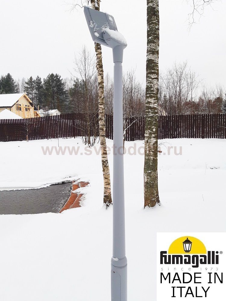 Парковый фонарь  FUMAGALLI EKTOR 2500/GIORGIO 4P2.362.G10.LYF1R