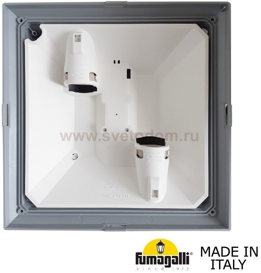 Парковый фонарь  FUMAGALLI EKTOR 2500/GIORGIO 4P2.362.G10.LYF1R