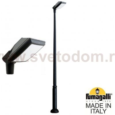 Парковый фонарь  FUMAGALLI EKTOR 4000/GIORGIO 4P2.372.G10.AYF1R