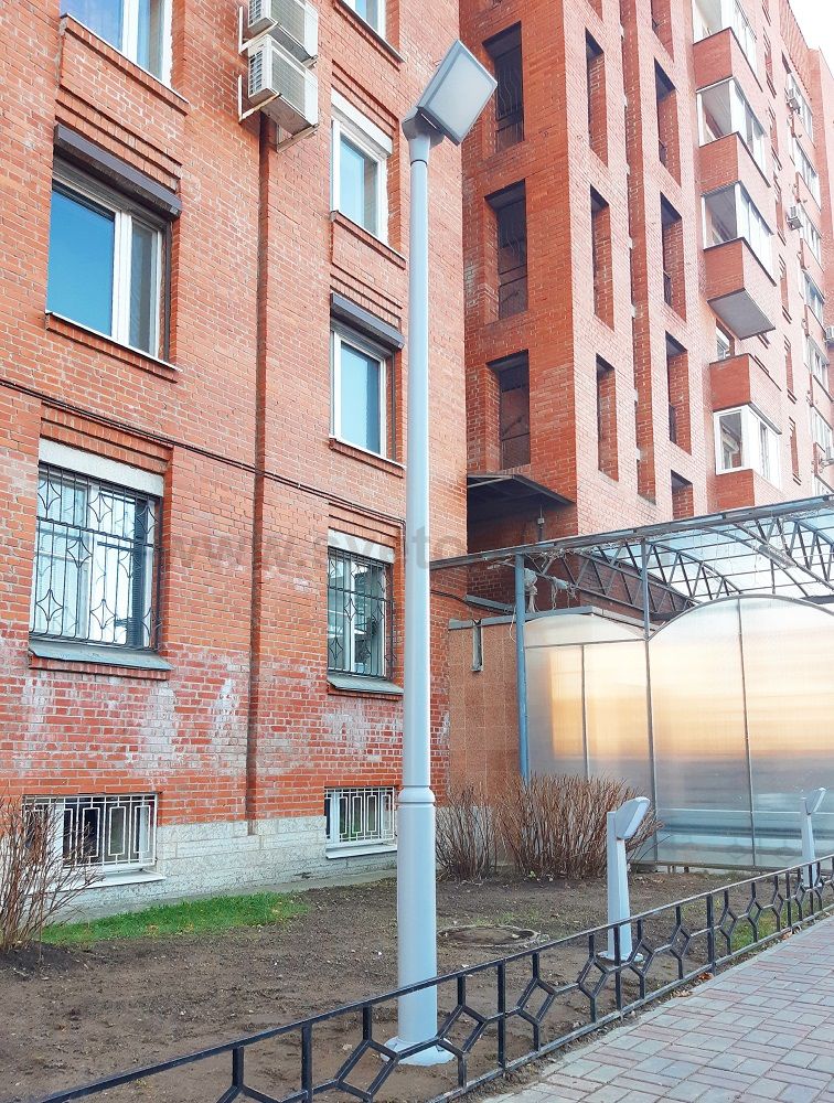 Парковый фонарь  FUMAGALLI EKTOR 4000/GIORGIO 4P2.372.G10.LYF1R