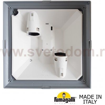 Парковый фонарь  FUMAGALLI EKTOR 4000/ROSA 4P2.372.G20.LYF1R