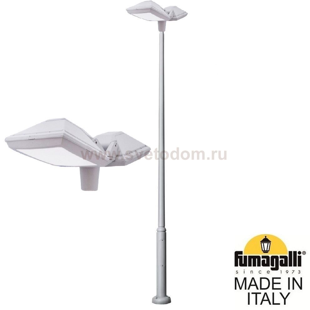 Парковый фонарь  FUMAGALLI EKTOR 4000/ROSA 4P2.372.G20.LYF1R