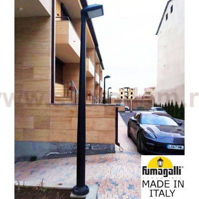 Парковый фонарь  FUMAGALLI AKILLE 3000/GIORGIO 4P2.415.G10.AYF1R