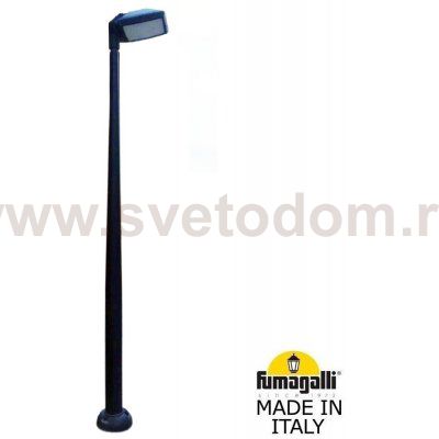 Парковый фонарь  FUMAGALLI AKILLE 3000/GIORGIO 4P2.415.G10.AYF1R