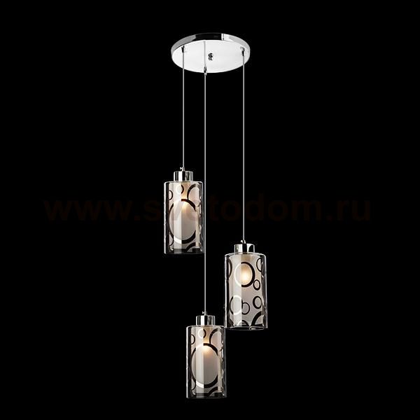 Светильник Eurosvet 50000/3 хром