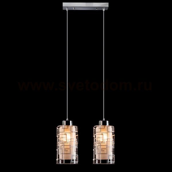 Светильник подвесной Eurosvet 50002/2 хром