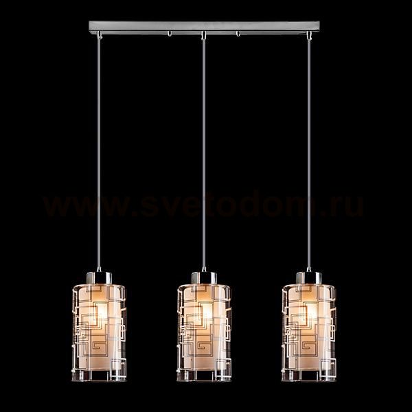 Светильник Eurosvet 50002/3 хром