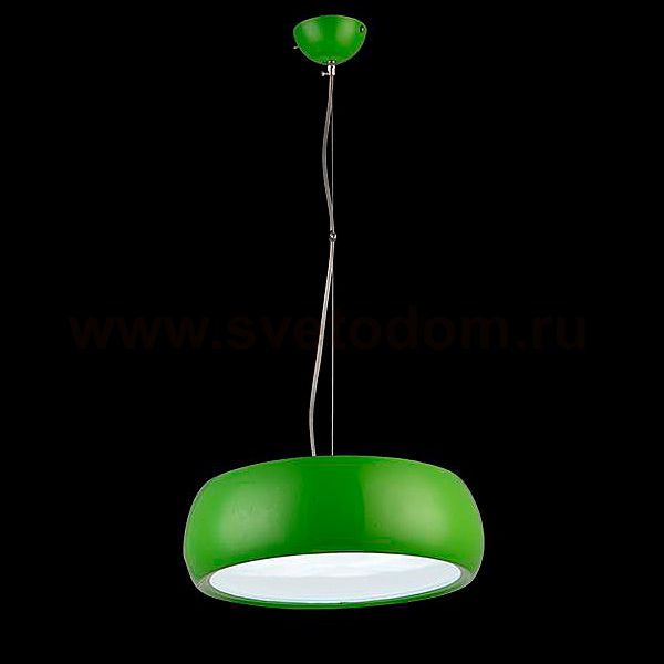 Светильник Eurosvet 50007/3 зеленый