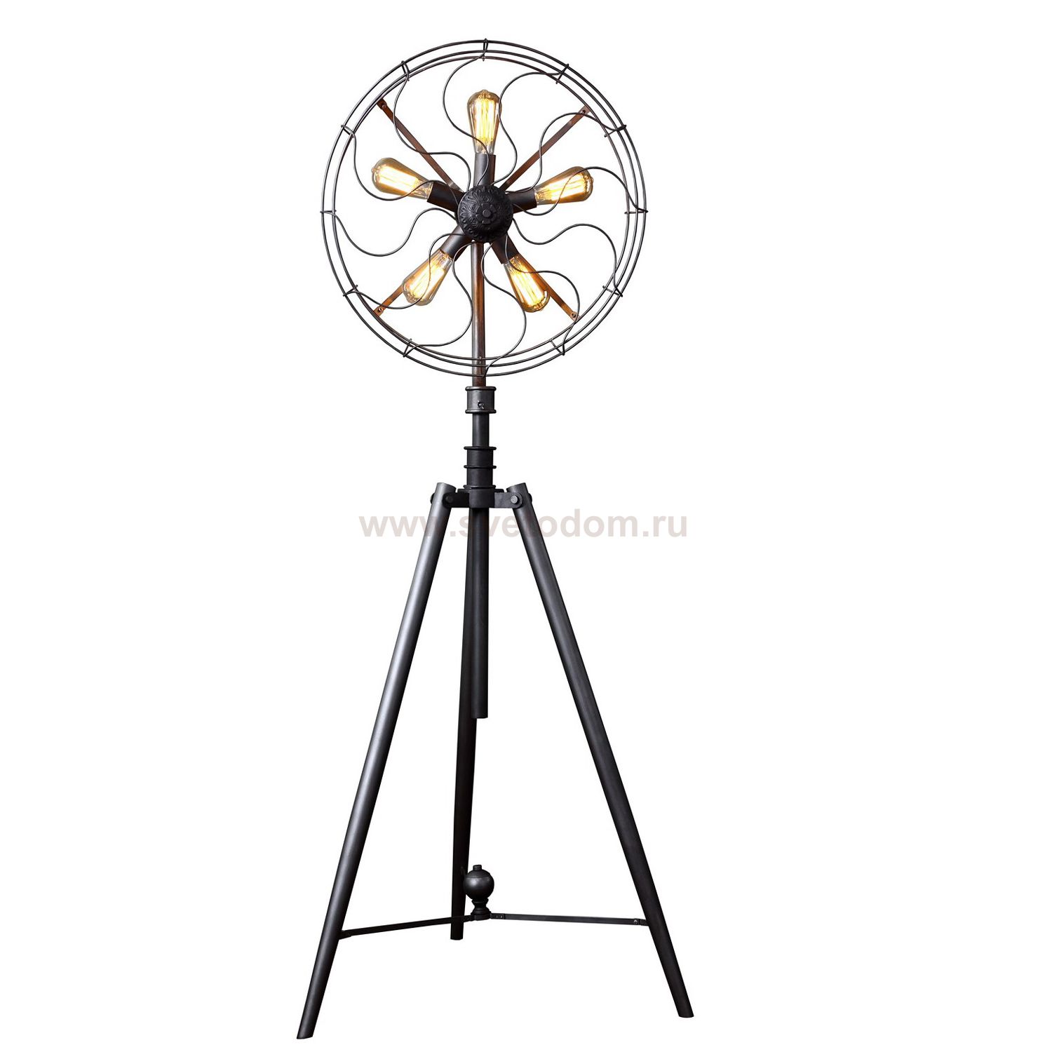 Торшер Divinare 5001/01 PN-5 COTTERO