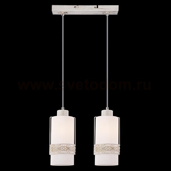 Светильник Eurosvet 50021/2 белый с золотом