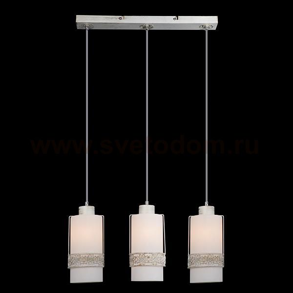 Светильник Eurosvet 50021/3 белый с золотом