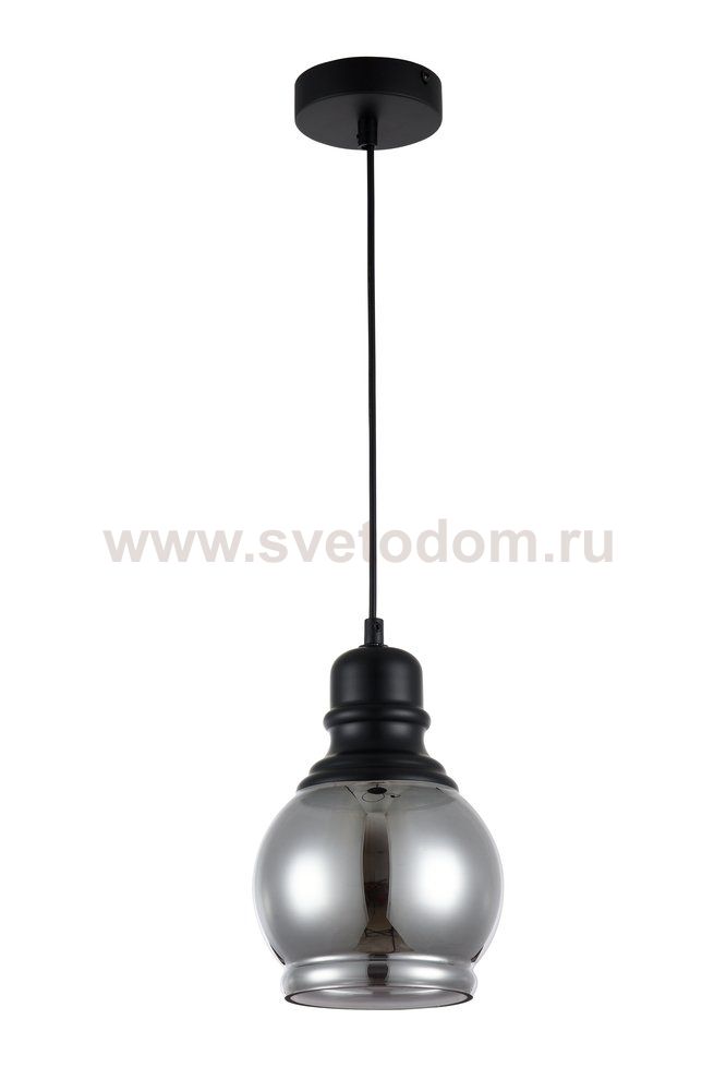 Светильник подвесной Eurosvet 50026/1 дымчатый