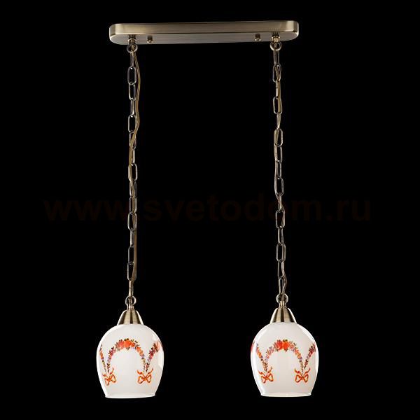 Светильник Eurosvet 50030/2 античная бронза