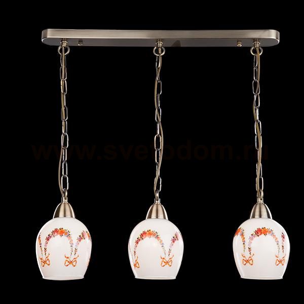 Светильник Eurosvet 50030/3 античная бронза