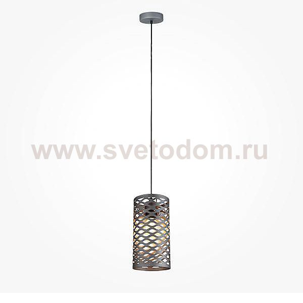 Подвесной светильник Eurosvet 50037/1 серый