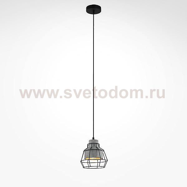 Светильник подвесной Eurosvet 50038/1 серый