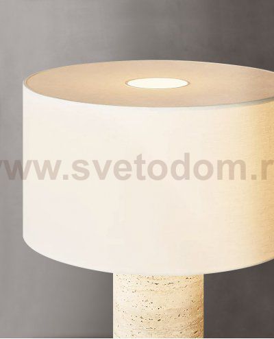 Настольная лампа 5003T travertine