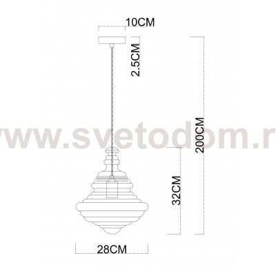 Подвесной светильник Divinare 5003/03 SP-1 MAUMEE MAUMEE