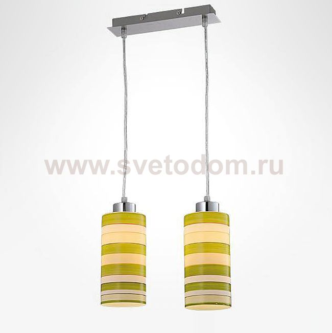 Светильник двойной Eurosvet 50044/2 хром