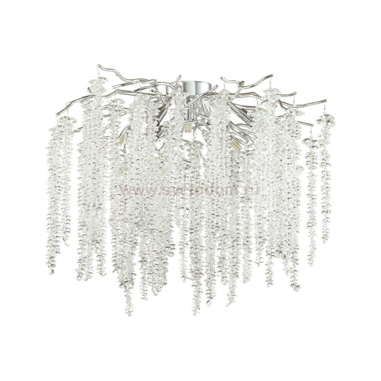 Люстра Odeon light 5004/8C Banche