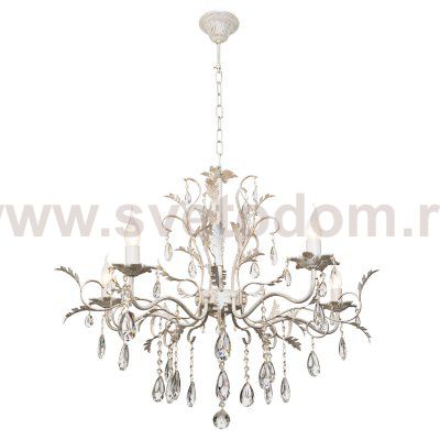 Люстра классическая с хрусталем Экономсвет 5005/5WG