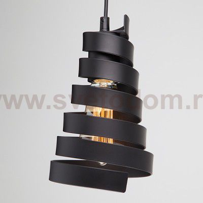 Подвесной светильник Eurosvet 50058/1 черный