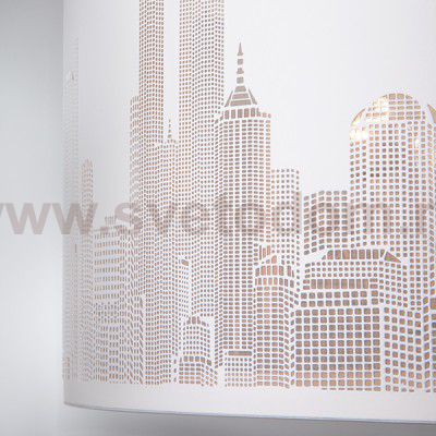 Подвесной светильник Eurosvet 50066/3 белый