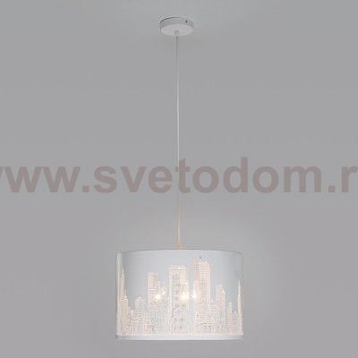 Подвесной светильник Eurosvet 50066/3 белый