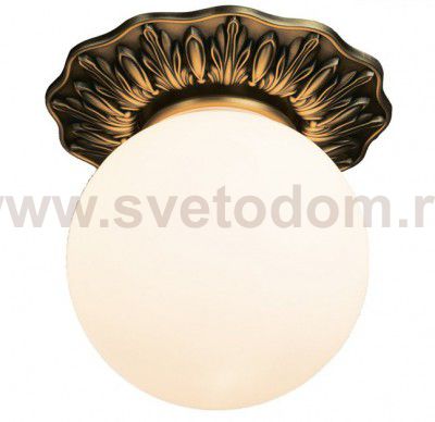 Светильник встраиваемый Divinare 5007/08 PL-1 PERLA