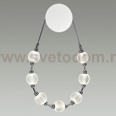 Светильник настенный бра Odeon Light 5007/25WL CRYSTAL