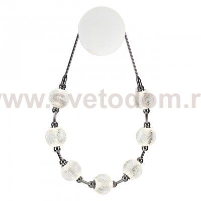 Светильник настенный бра Odeon Light 5007/25WL CRYSTAL