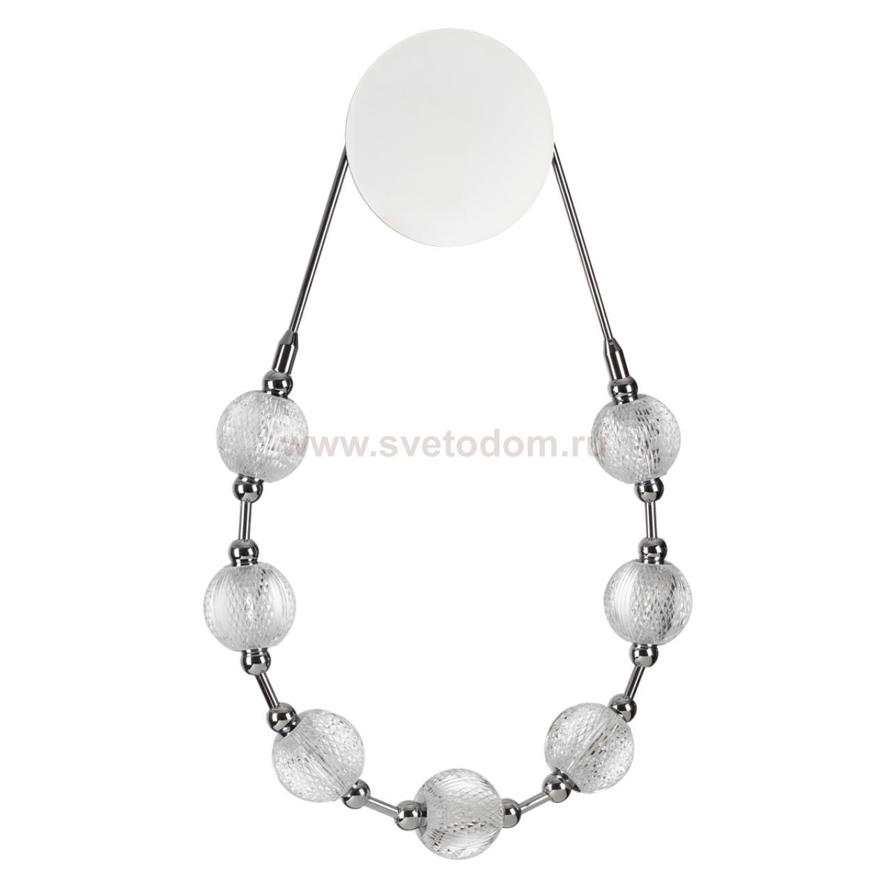 Светильник настенный бра Odeon Light 5007/25WL CRYSTAL