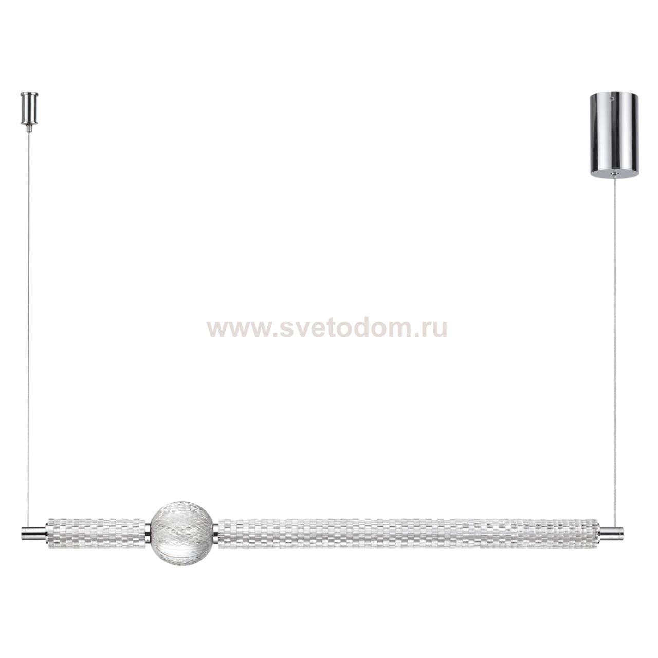 Подвесной светильник Odeon light 5007/28L CRYSTAL