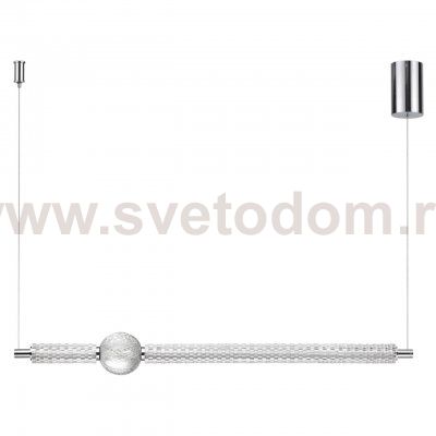 Подвесной светильник Odeon light 5007/28L CRYSTAL
