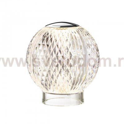 Настольный светильник Odeon light 5007/2TL CRYSTAL