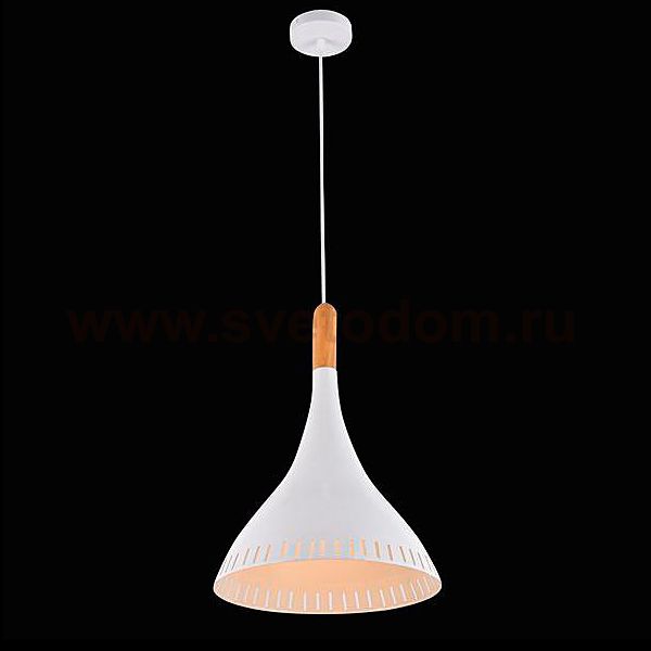 Светильник Eurosvet 50074/1 белый/светлое дерево