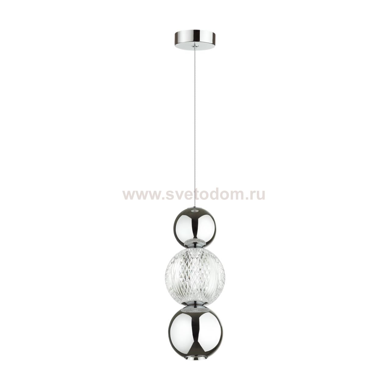 Подвесной светильник Odeon light 5007/7LA CRYSTAL