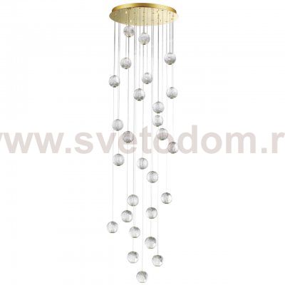 Люстра каскадная Odeon light 5008/120L CRYSTAL