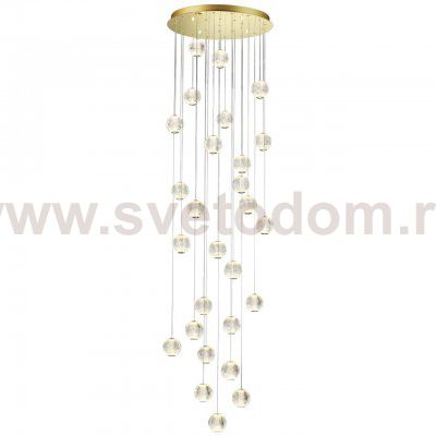 Люстра каскадная Odeon light 5008/120L CRYSTAL