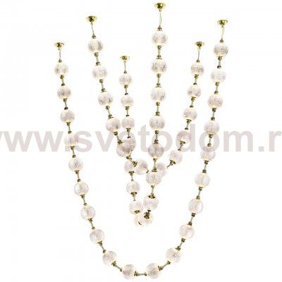Люстра подвесная Odeon Light 5008/192L CRYSTAL