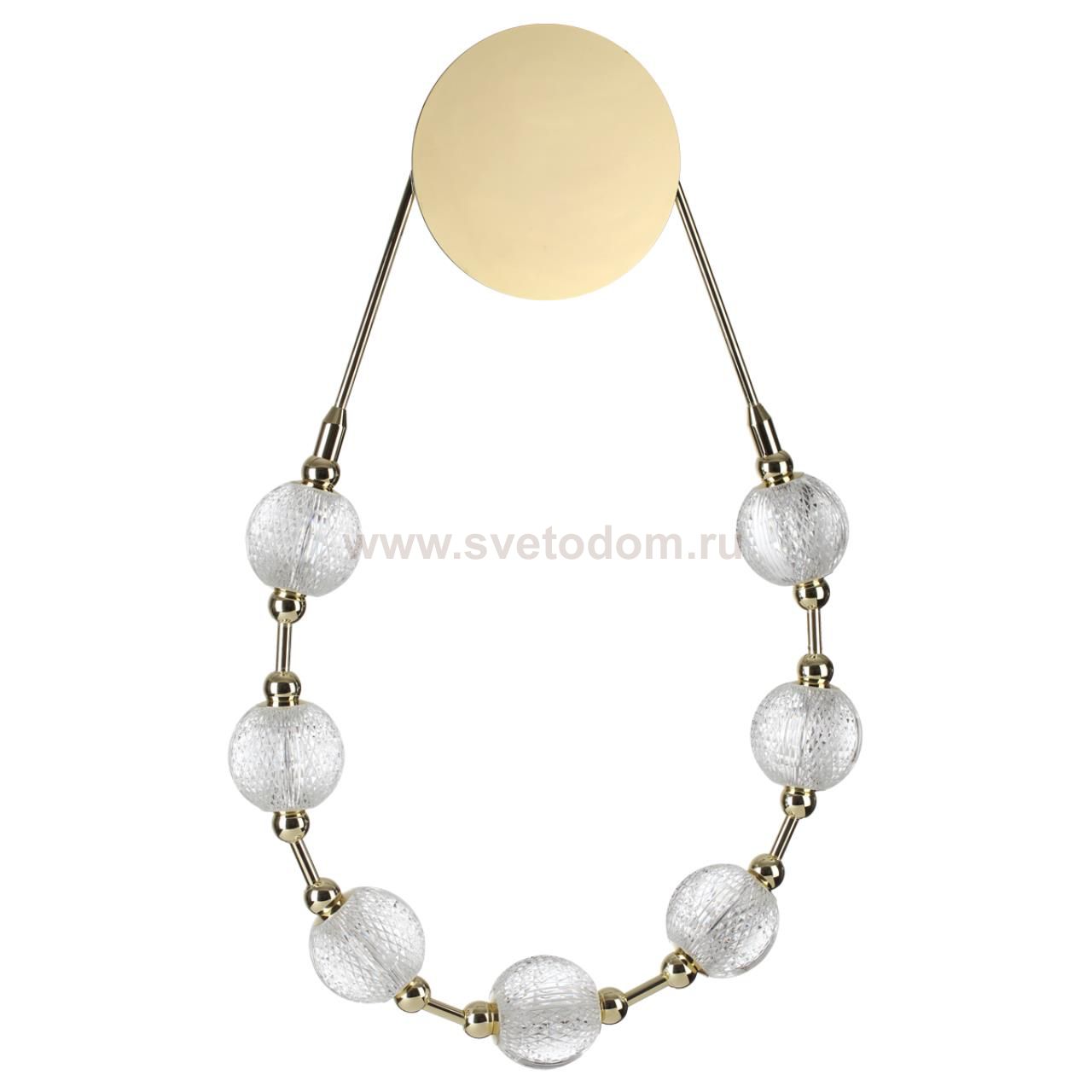 Светильник настенный бра Odeon Light 5008/25WL CRYSTAL