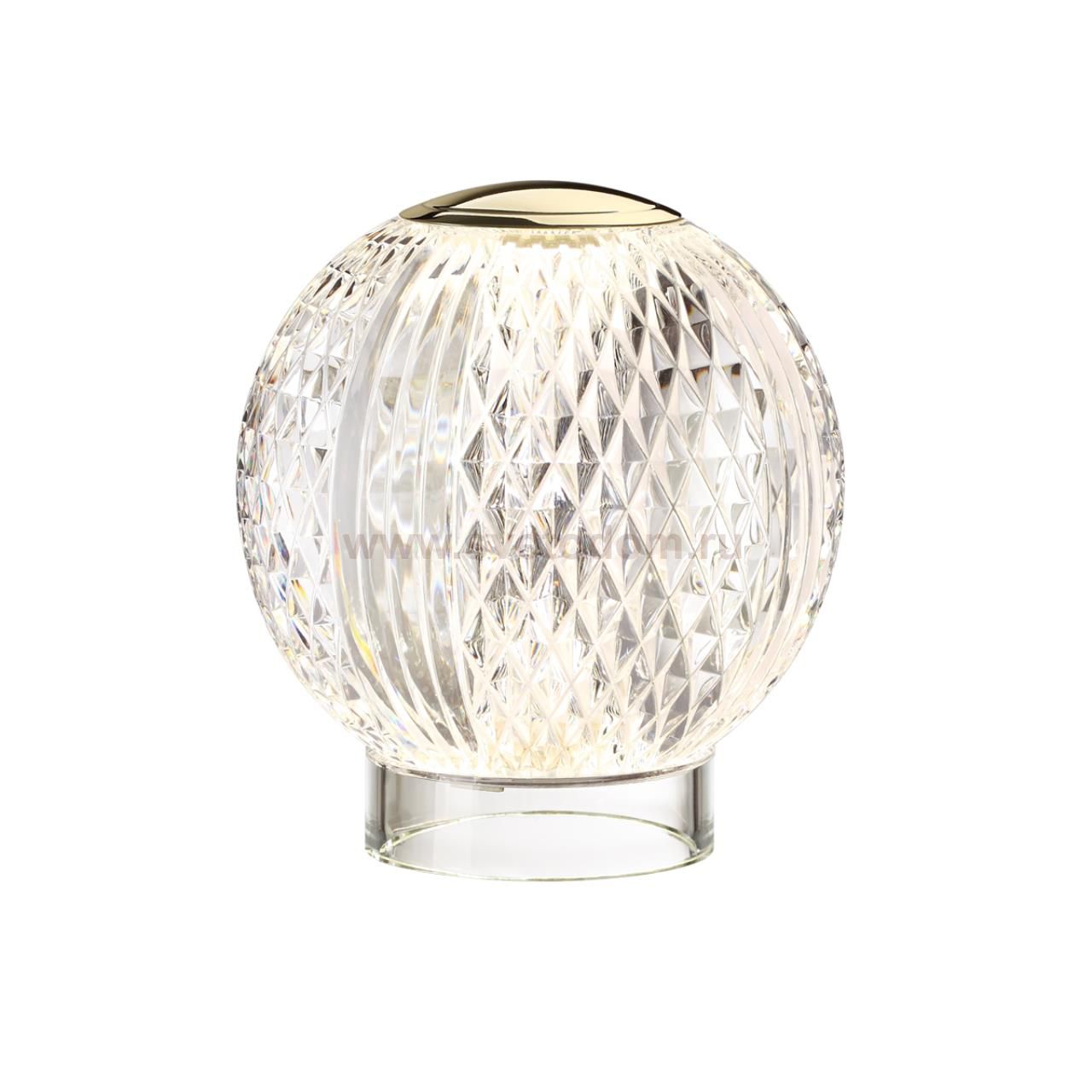 Настольный светильник Odeon light 5008/2TL CRYSTAL