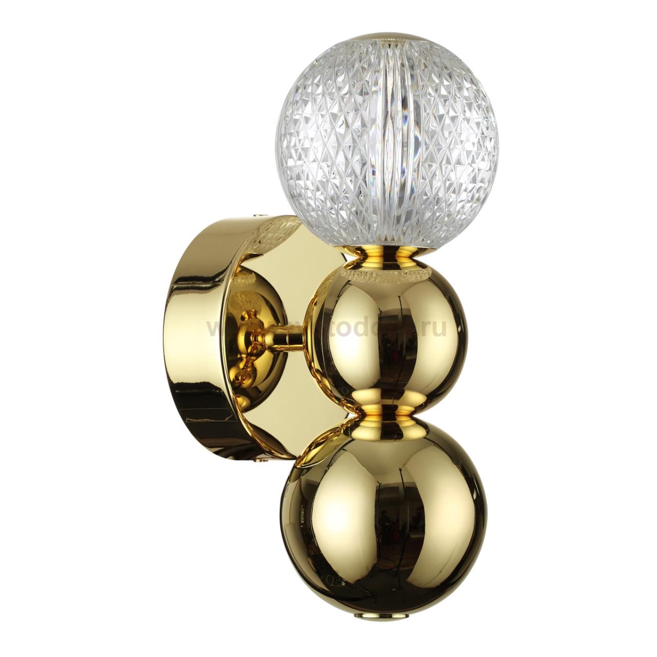 Светильник настенный бра Odeon light 5008/4WL CRYSTAL