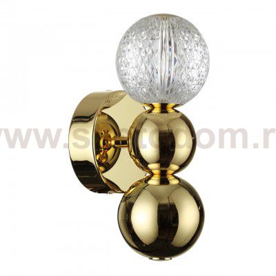 Светильник настенный бра Odeon light 5008/4WL CRYSTAL