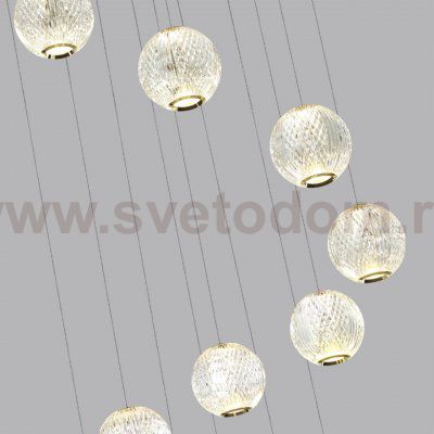 Люстра Odeon light 5008/56L CRYSTAL