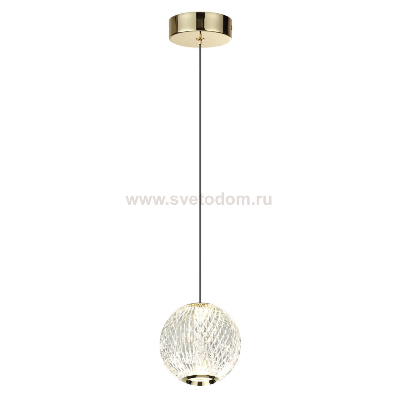 Подвесной светильник Odeon light 5008/5LA CRYSTAL