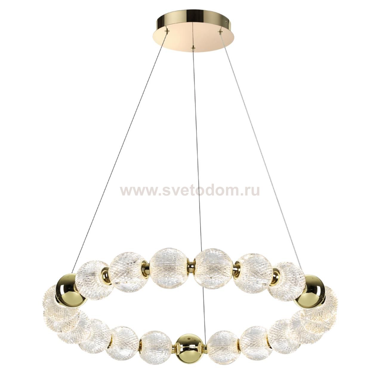 Люстра Odeon light 5008/60L CRYSTAL