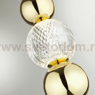 Подвесной светильник Odeon light 5008/7LA CRYSTAL