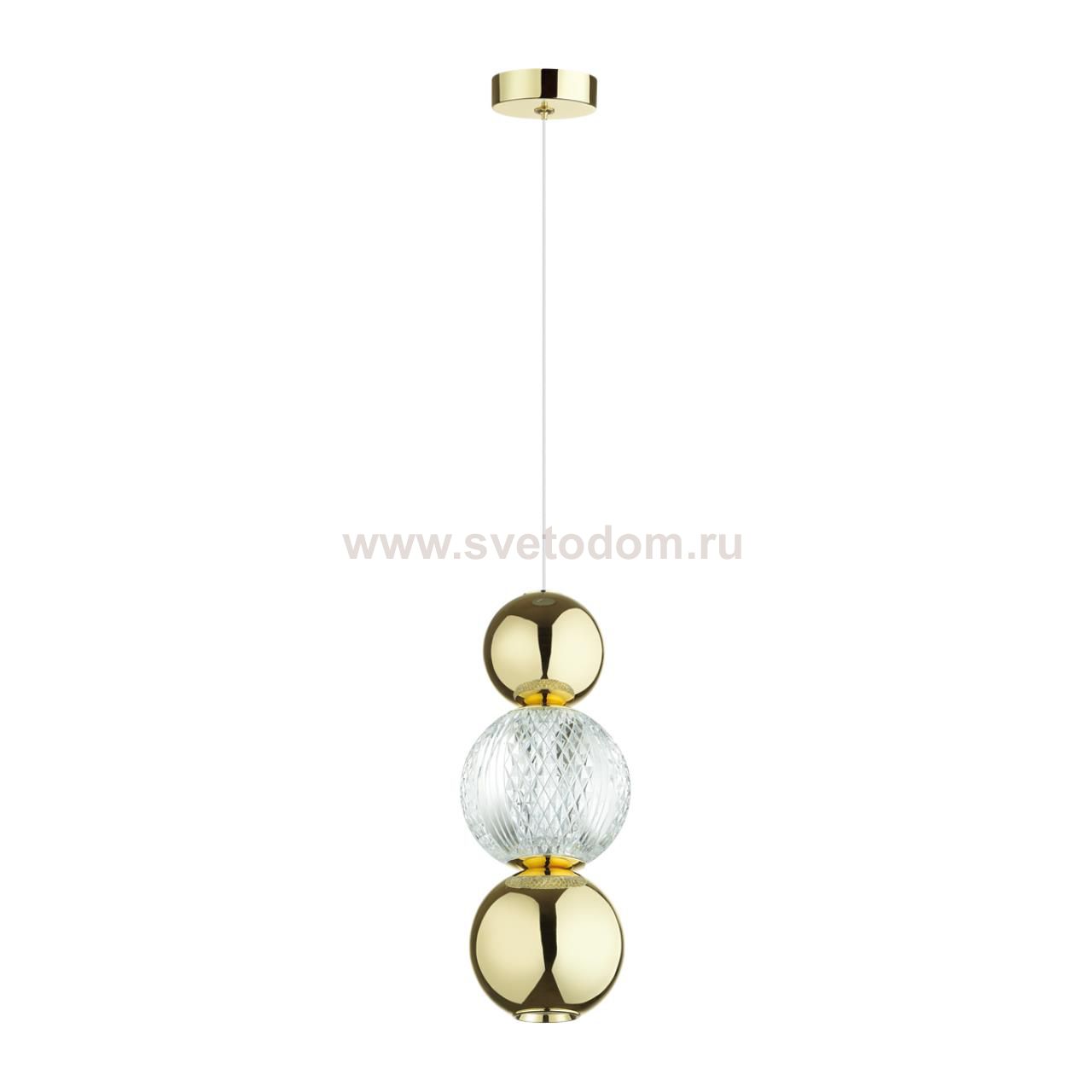 Подвесной светильник Odeon light 5008/7LA CRYSTAL