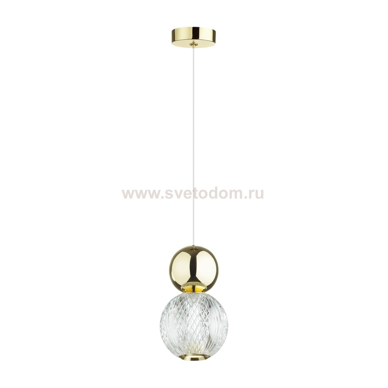 Подвесной светильник Odeon light 5008/7L CRYSTAL